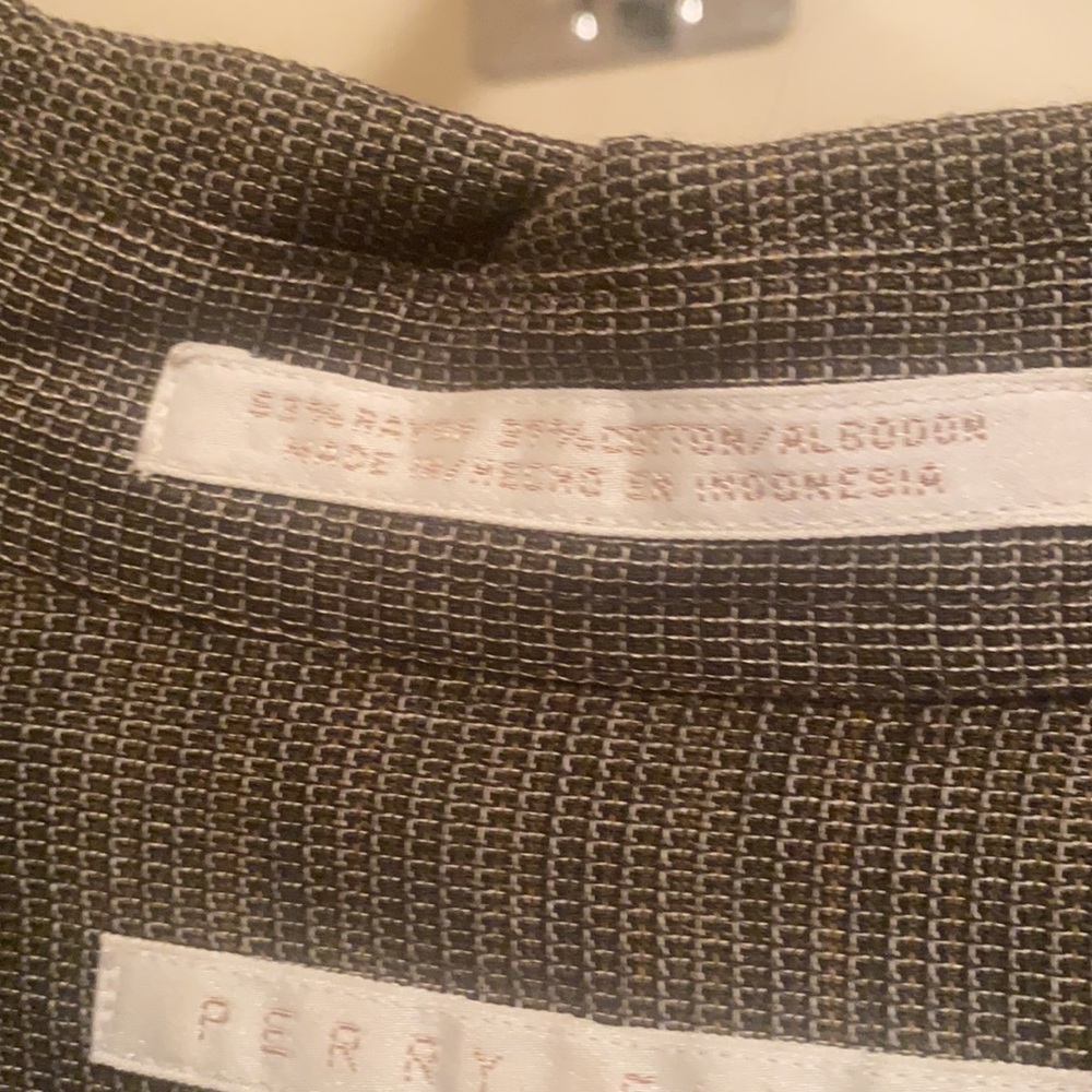 Dark gray men’s dress shirt - Picture 3 of 3